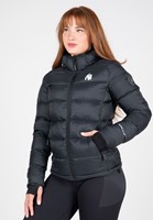 Rachel Pufferjacke - Schwarz - XS