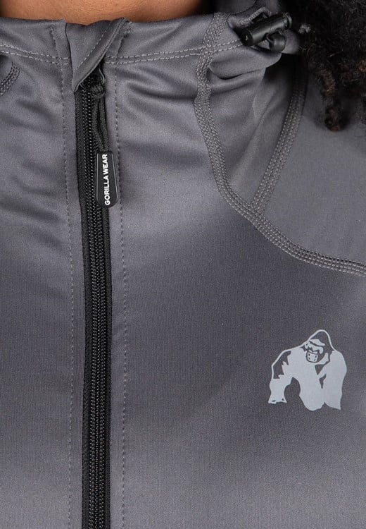 Halsey Track Jacket Gray