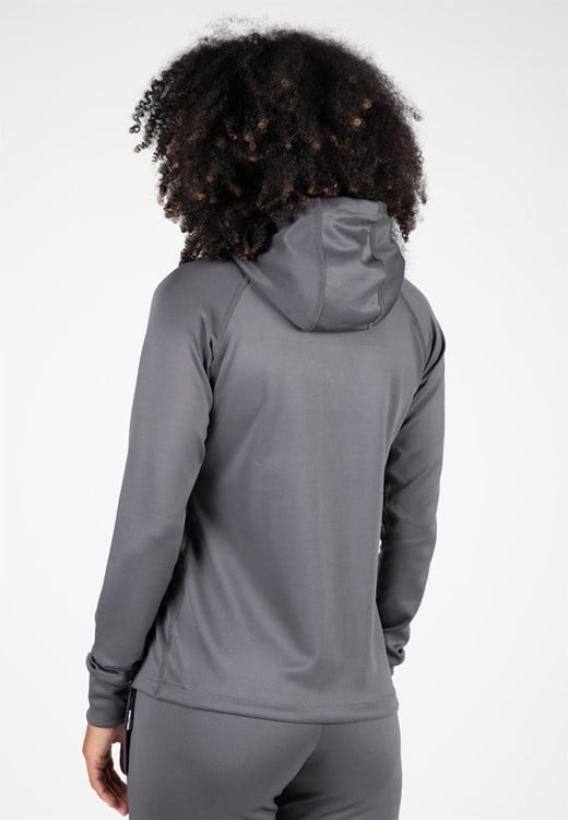 Halsey Track Jacket Gray