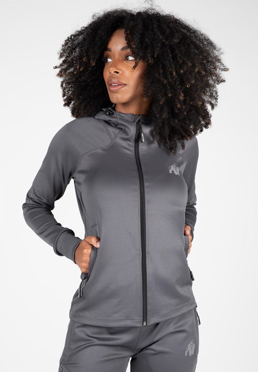 Halsey Chaqueta De Chandal - Gris - XS