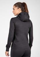 Halsey Track Jacket Black