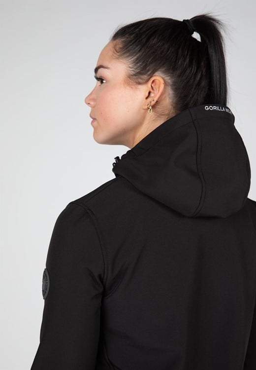 Mina Softshell Jacket Black