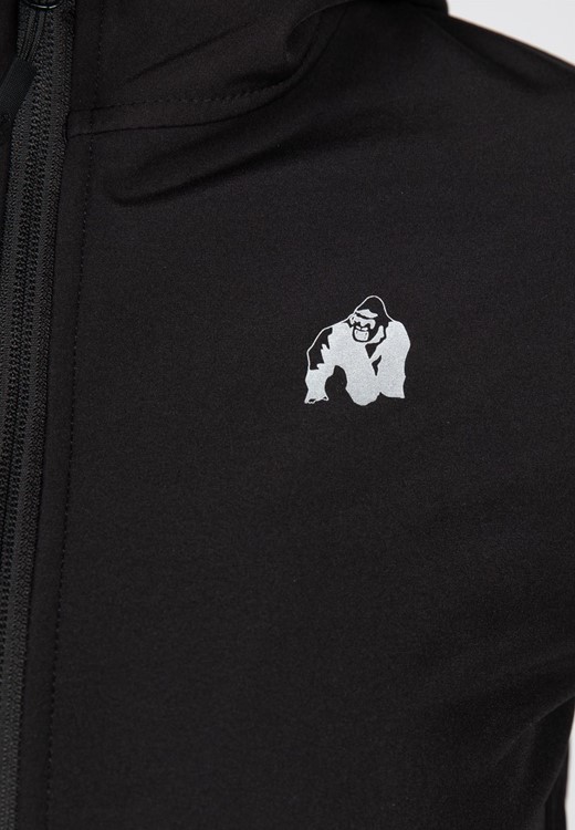 Mina Softshell Jacket Black