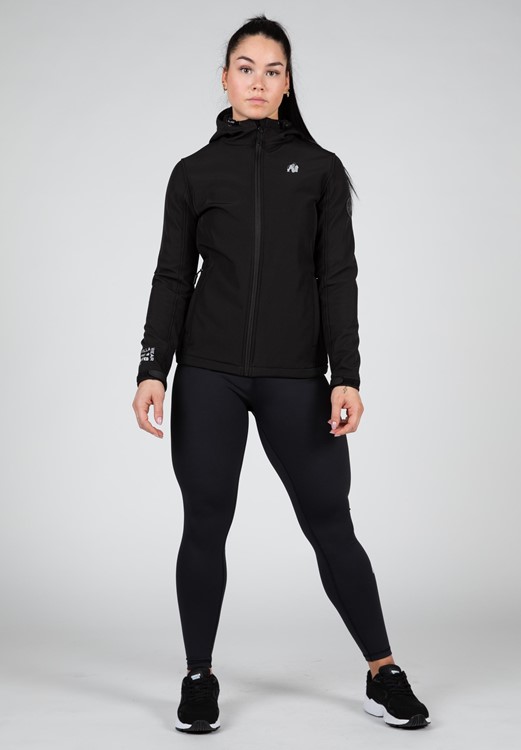Mina Softshell Jacket Black