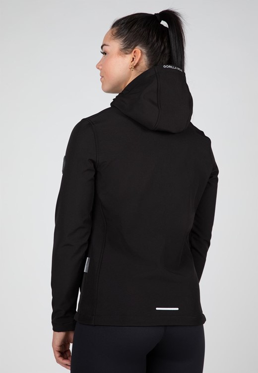 Mina Softshell Jacket Black