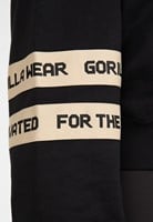 Tracey Cropped Hoodie Black