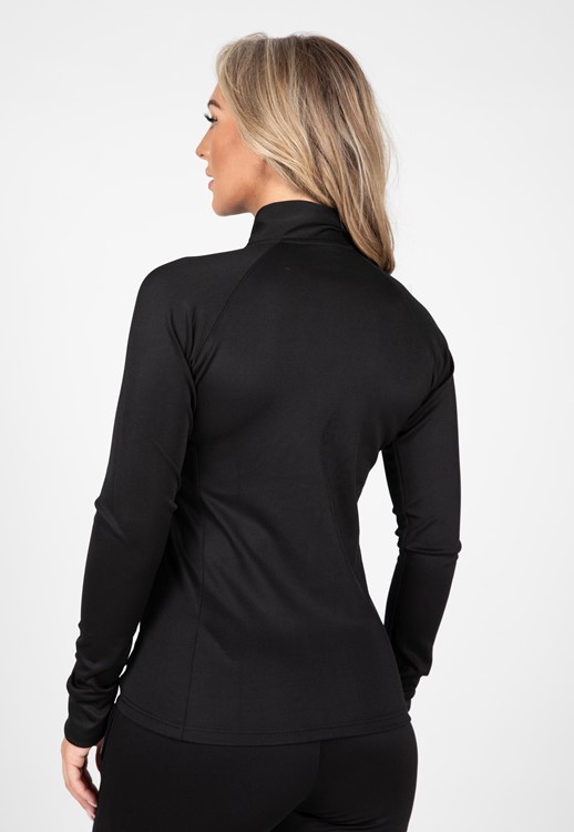 Rochelle Track Jacket Black