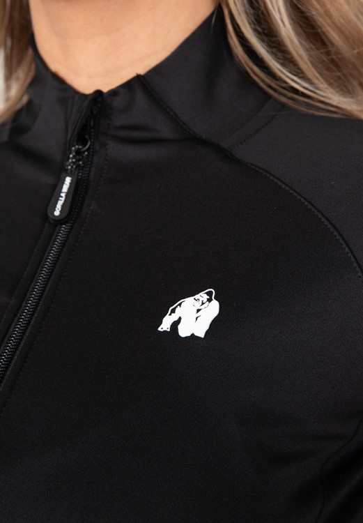 Rochelle Track Jacket Black
