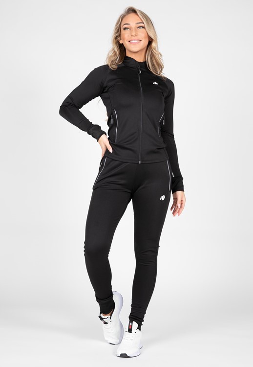 Rochelle Track Jacket & Pants Black