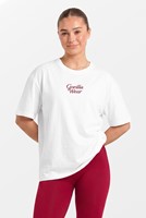 Vienna Oversized T-Shirt - Weiß - XS