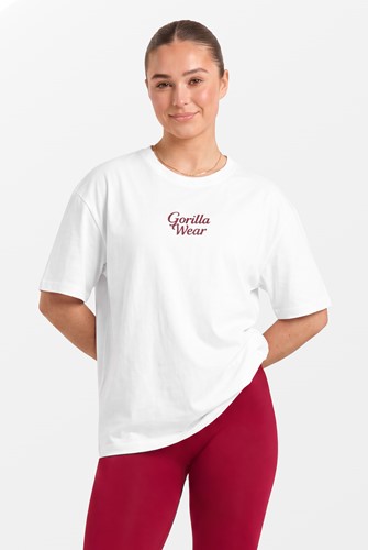 Vienna Oversized T-Shirt - Weiß