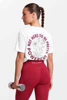 Vienna Oversized T-Shirt White