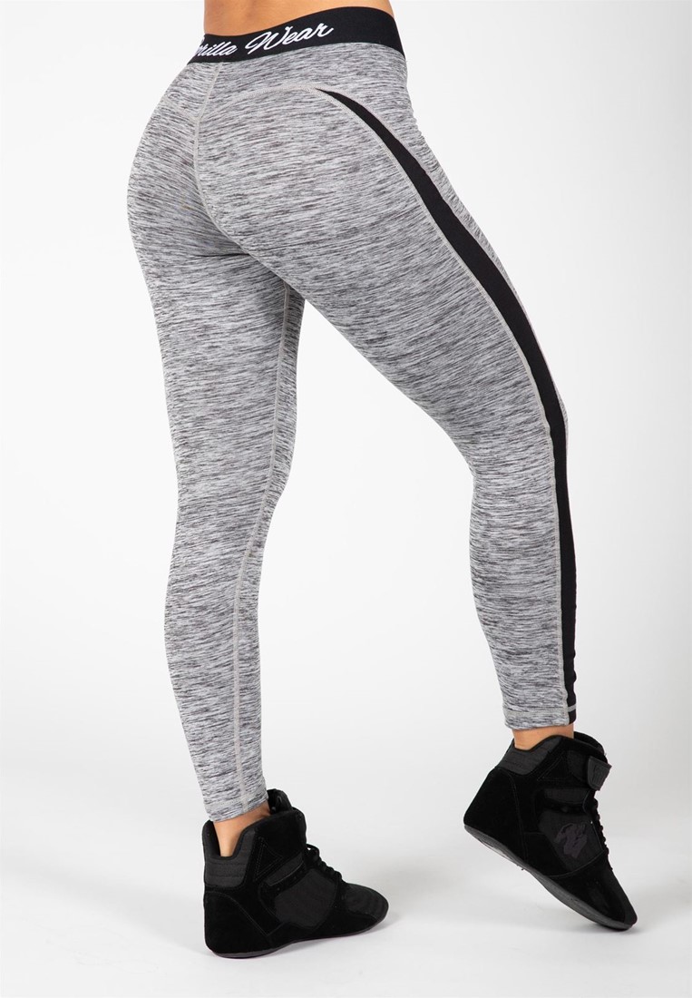 Aurora Tights - Mixed Gray - M Gorilla Wear
