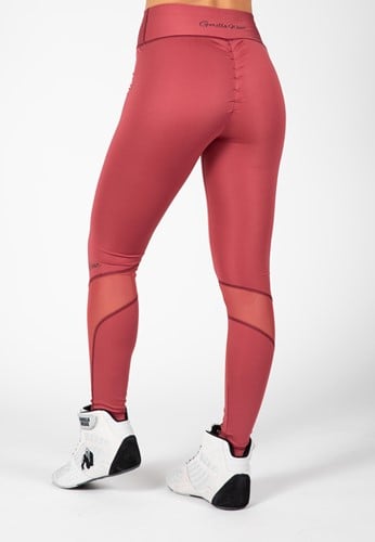 Kaycee Legging - Bordeauxrood