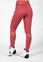 Kaycee Legging - Bordeauxrood - XS