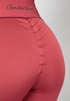 Kaycee Tights Red