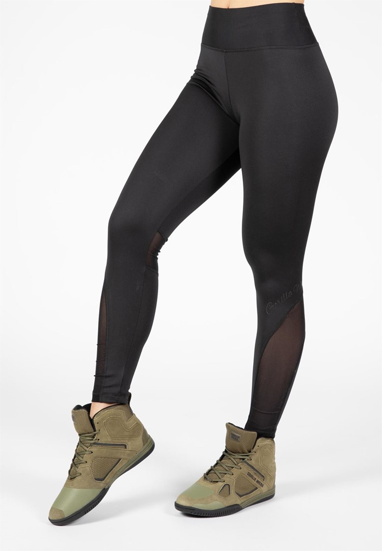 Kaycee Tights - Black - S Gorilla Wear