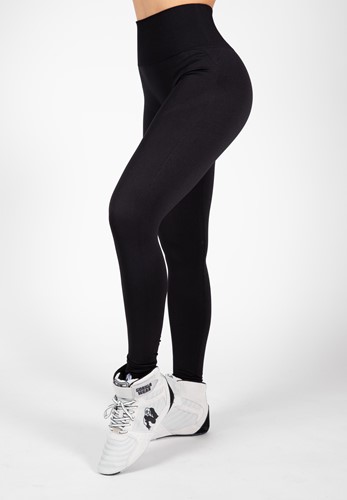 Yava Nahtloses Leggings - Schwarz
