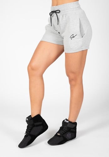 Pixley Sweatshorts - Grijs