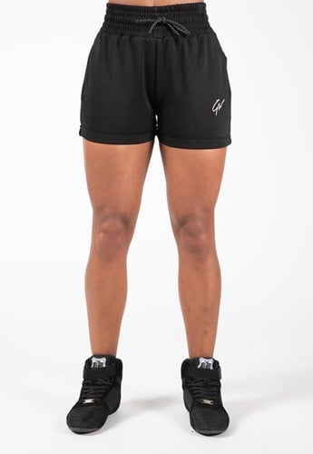Pixley Sweatshorts - Zwart