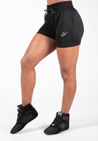 Pixley Sweatshorts - Black - XS