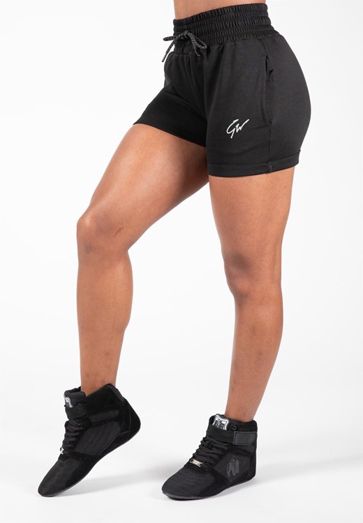Pixley Sweatshorts - Zwart - XS