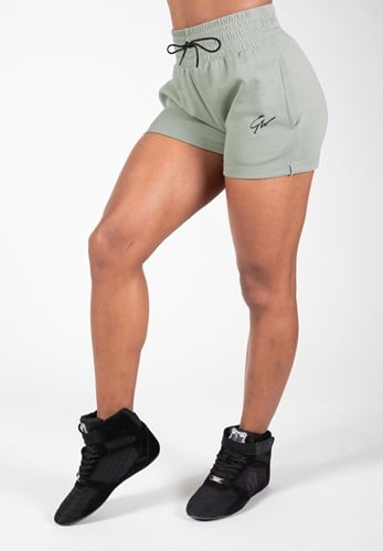 Pixley Sweatshorts - Lichtgroen