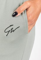 Pixley Light Green pants detail
