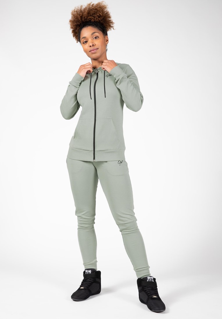 Pixley Sweatpants Light Green Gorilla Wear