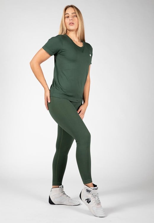 Neiro Leggings green full body