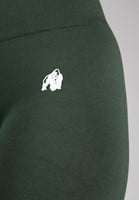 Neiro Leggings green detail 