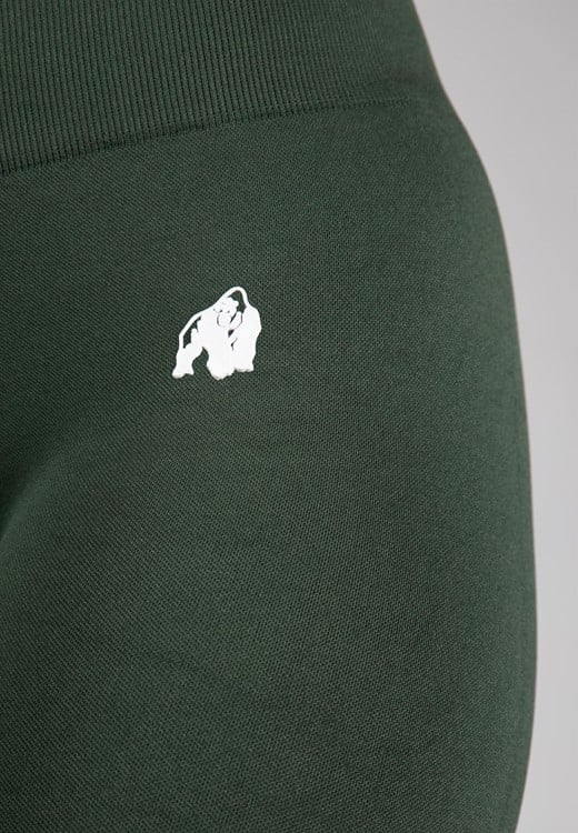Neiro Leggings green detail 