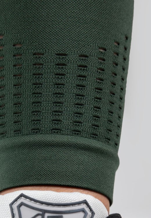 Neiro Leggings green detail 2