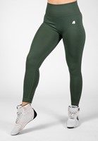 Neiro Nahtloses Leggings - Armee Grün - XS/S