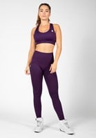 Neiro Leggings purple full body