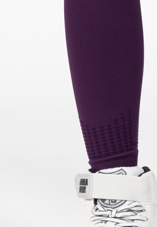 Neiro Leggings purple detail 2