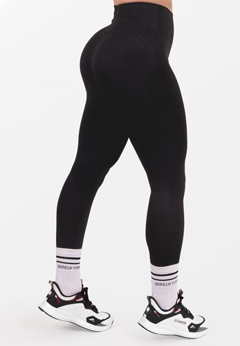 Hilton Leggings Sans Coutures - Noir