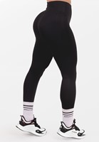 Hilton Seamless Leggings - Black - XS/S