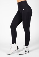 Hilton Nahtloses Leggings - Schwarz - XS/S