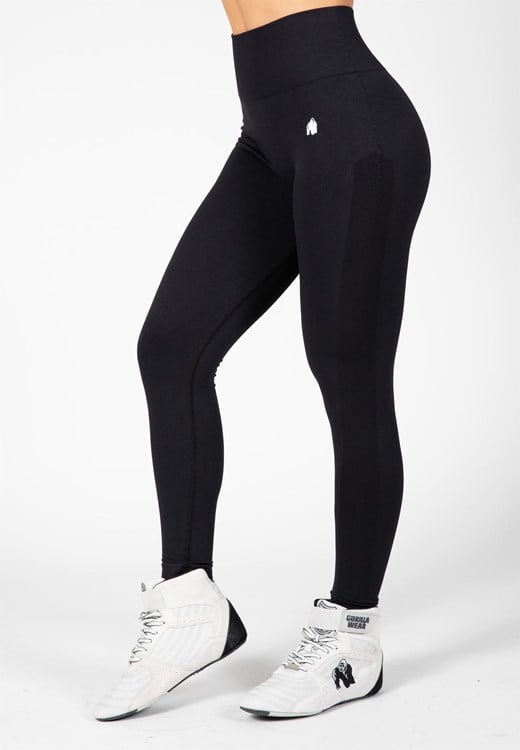 Hilton Nahtloses Leggings - Schwarz - XS/S