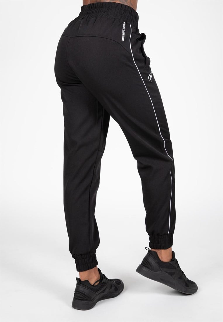 WOVEN TRACK PANT - GRAPHITE – TALA