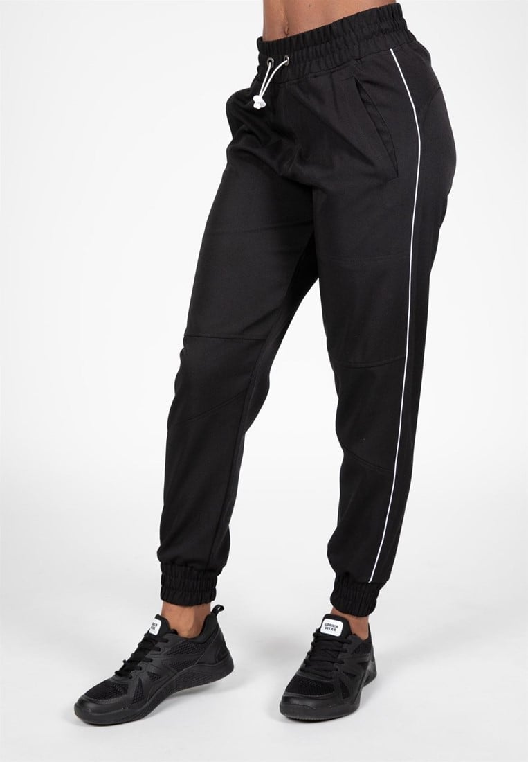 Pasadena Woven Pants - Black - XS