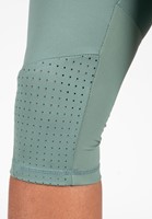 Monroe Cropped Leggings Green