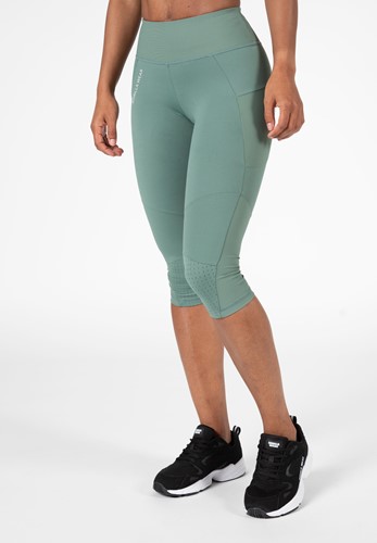 Monroe Leggings Cortadas - Verde