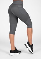 Monroe Cropped Leggings Gray