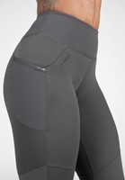 Monroe Cropped Leggings Gray