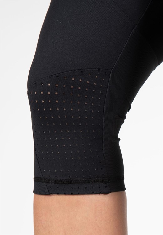 Monroe Cropped Leggings Black