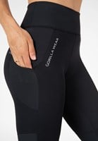 Monroe Cropped Leggings Black
