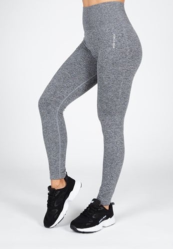 Quincy Leggings Senza Cuciture - Grigio Melange