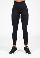 Quincy Nahtloses Leggings - Schwarz - XS/S